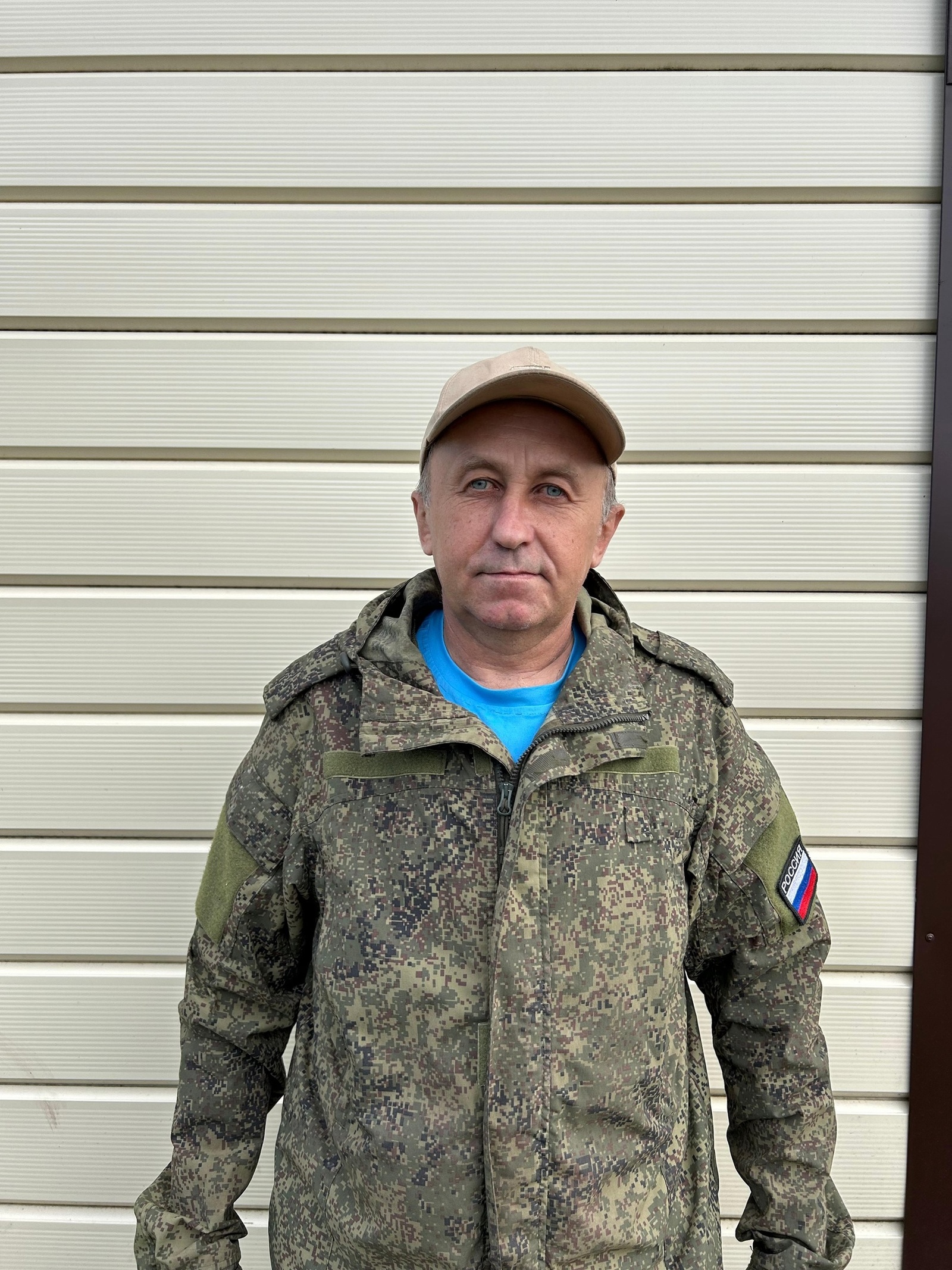 Ветеран СВО Алексей Левашов в числе участников кадрового проекта