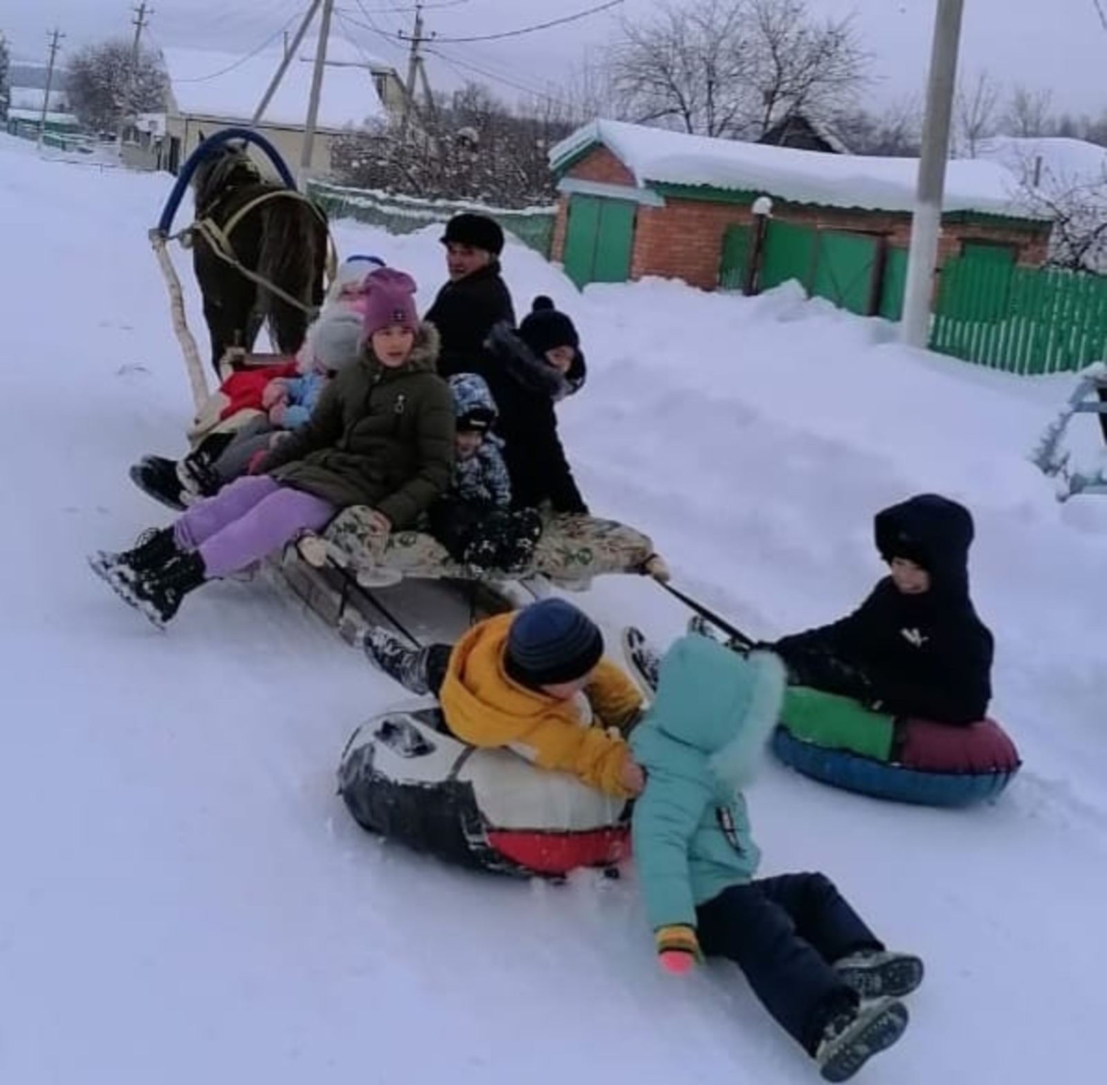 На старый Новый год в Башкирии ожидаются снег и морозы до -25