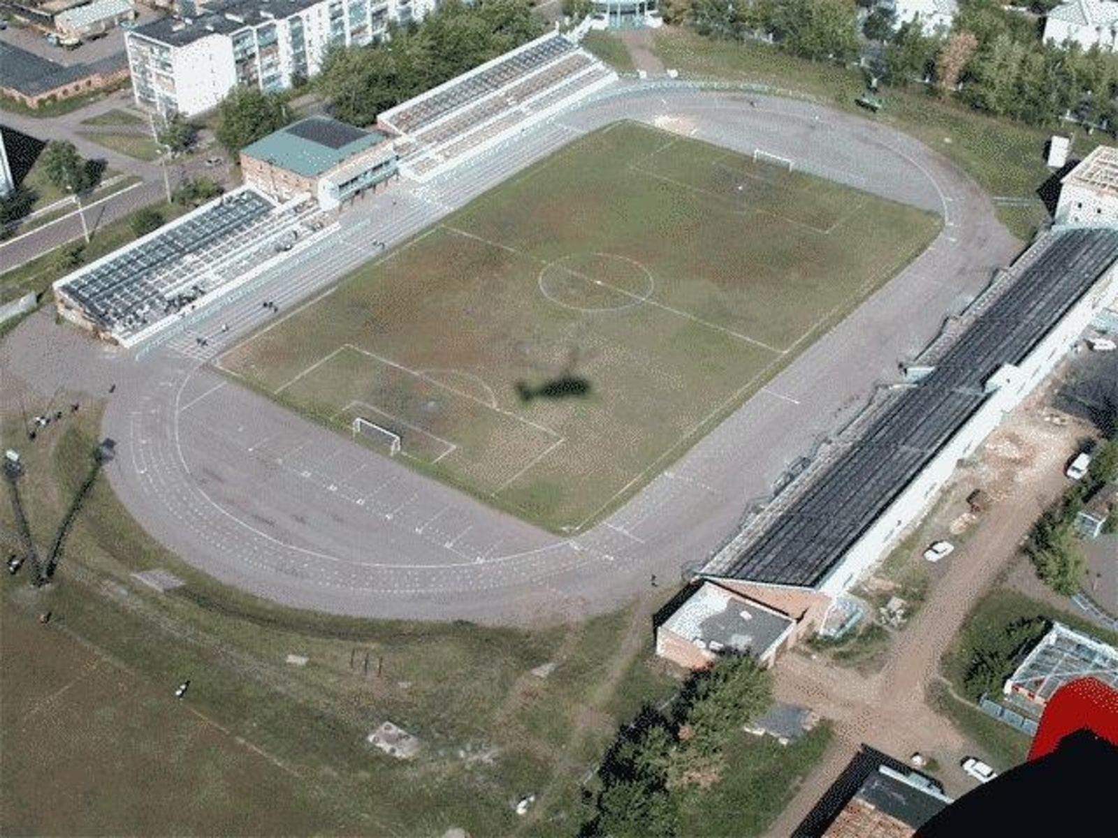 Завершение реконструкции стадиона в Кумертау обойдётся в 512 млн рублей