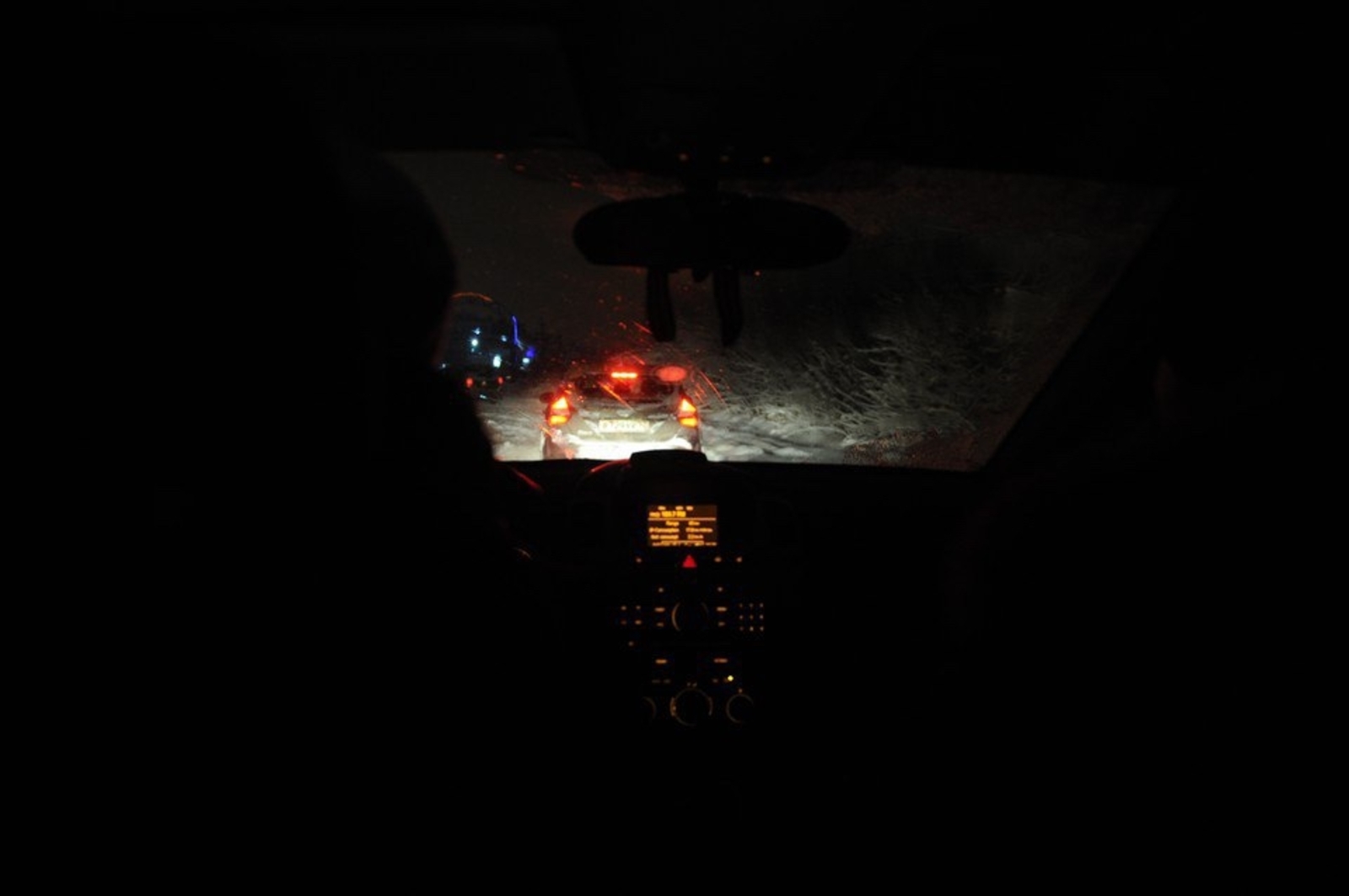 Жителей Башкирии предупредили о снегопаде и гололедице