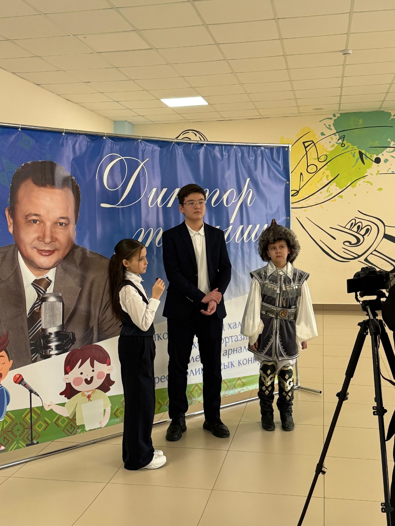 Әхәт Мортазин кеүек дикторҙар үҫеп сығыр тип ышанам