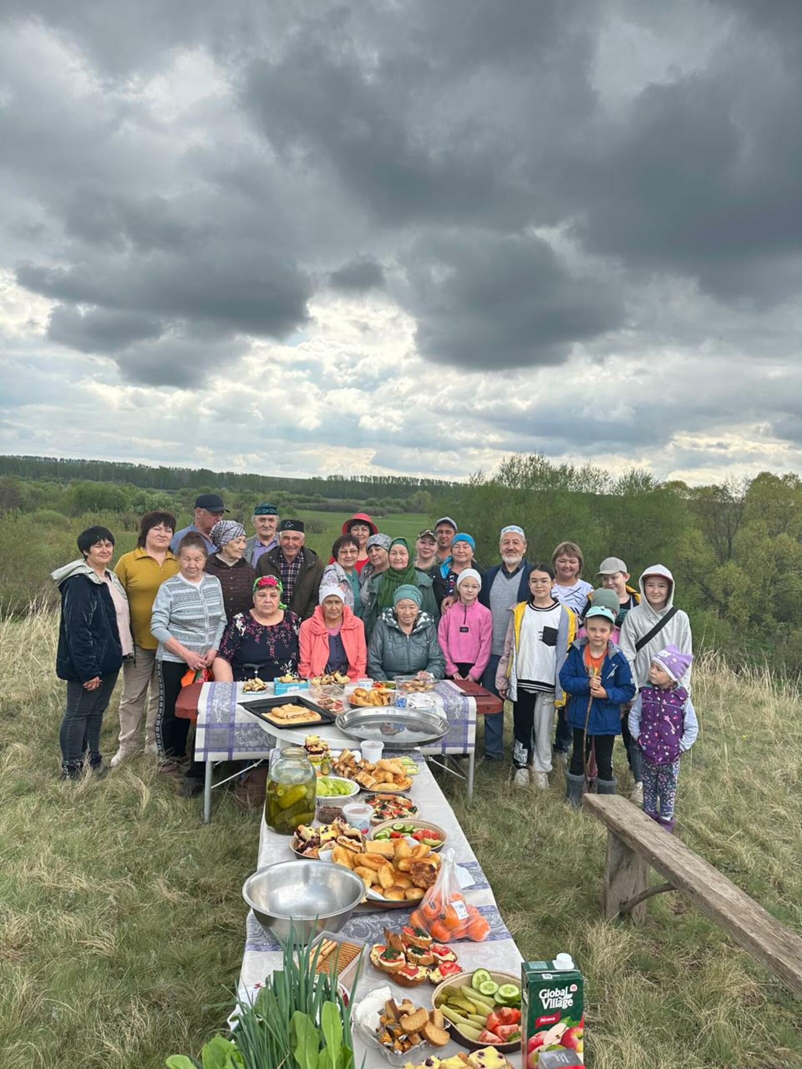 Йомағужа ауылында "Иҫке йорт " байрамы булды
