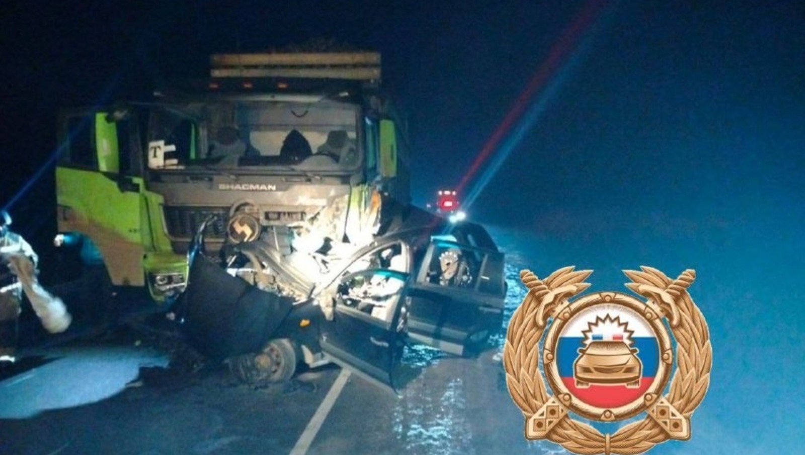 В Башкирии водитель погиб под большегрузом