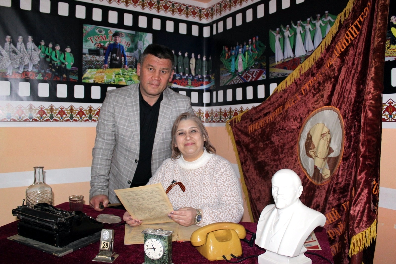 Светлана Светлана булһа, ә мин - Иосифмы?