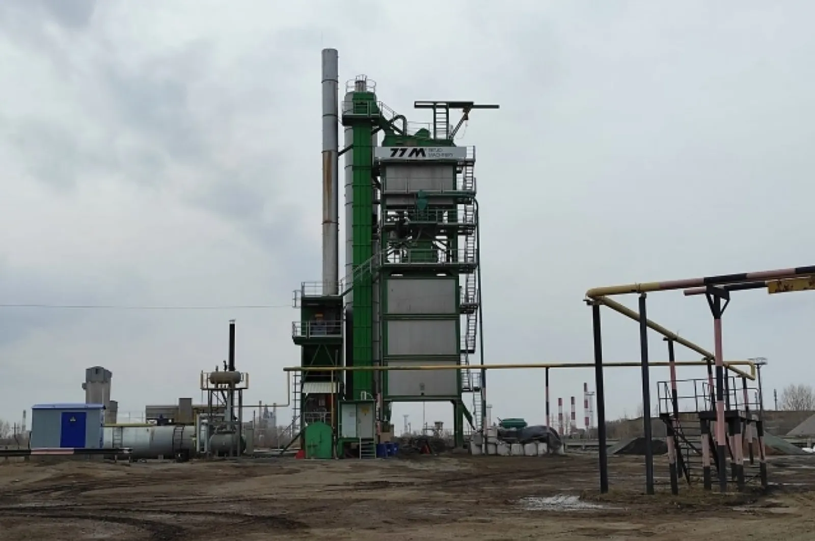 На торги выставлено ООО «Кумертауский асфальтный завод»