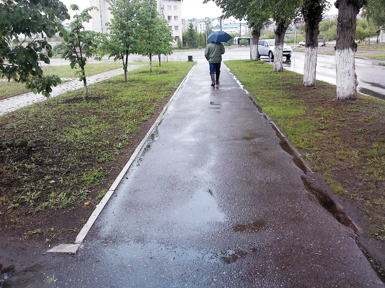 В Башкирии в предстоящие выходные будет холодно и дождливо