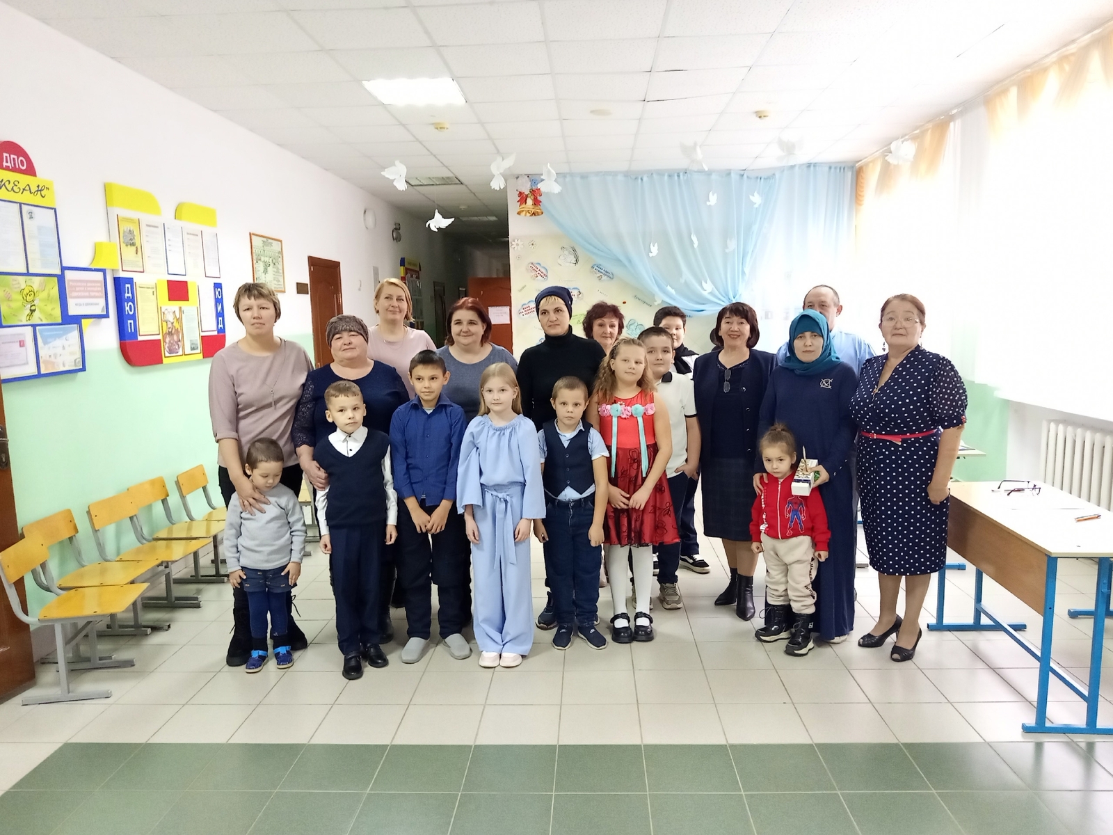 Иҫке Отрада ауылында ла Әсәйҙәр байрамы матур үтте