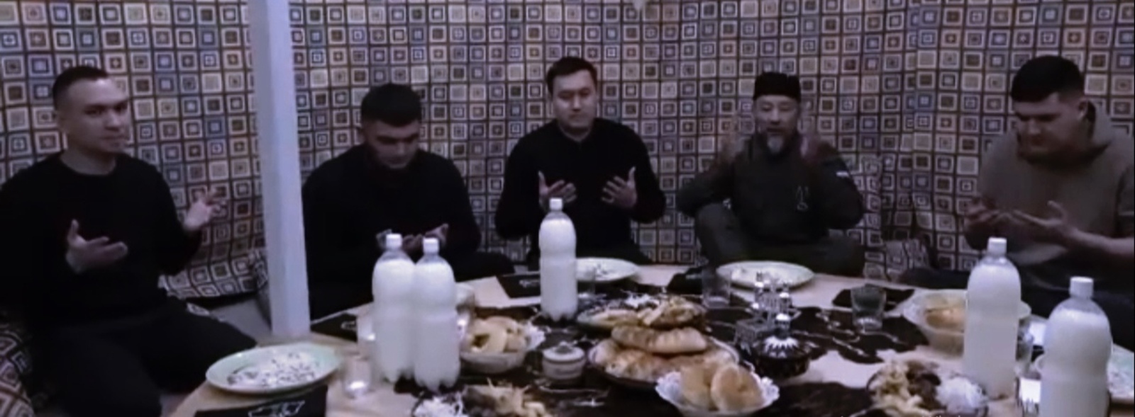 В Башкирии провели обряд курбан-ашы в честь участников СВО