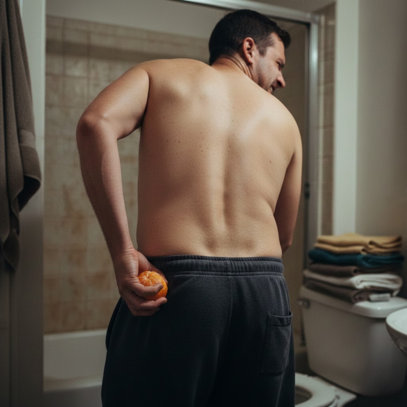 Мандарин в анусе: врачи Башкирии провели необычную операцию