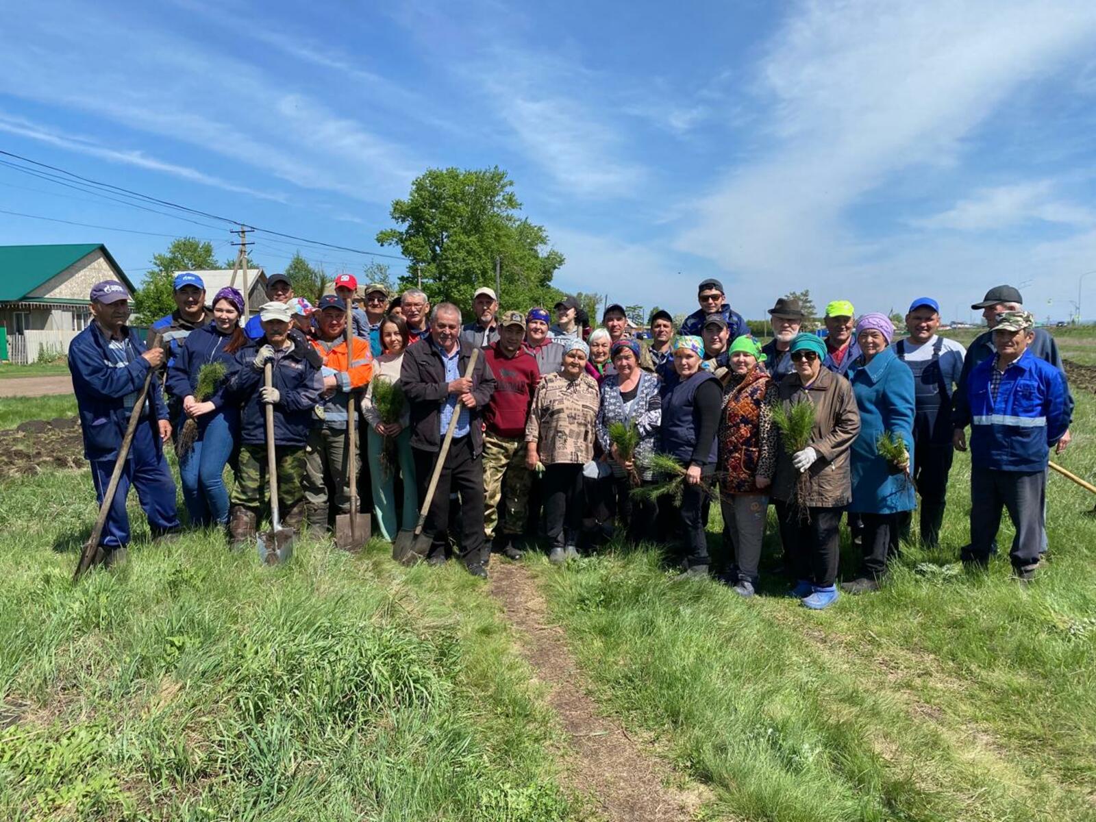 Спасибо, боец, за доброе дело!