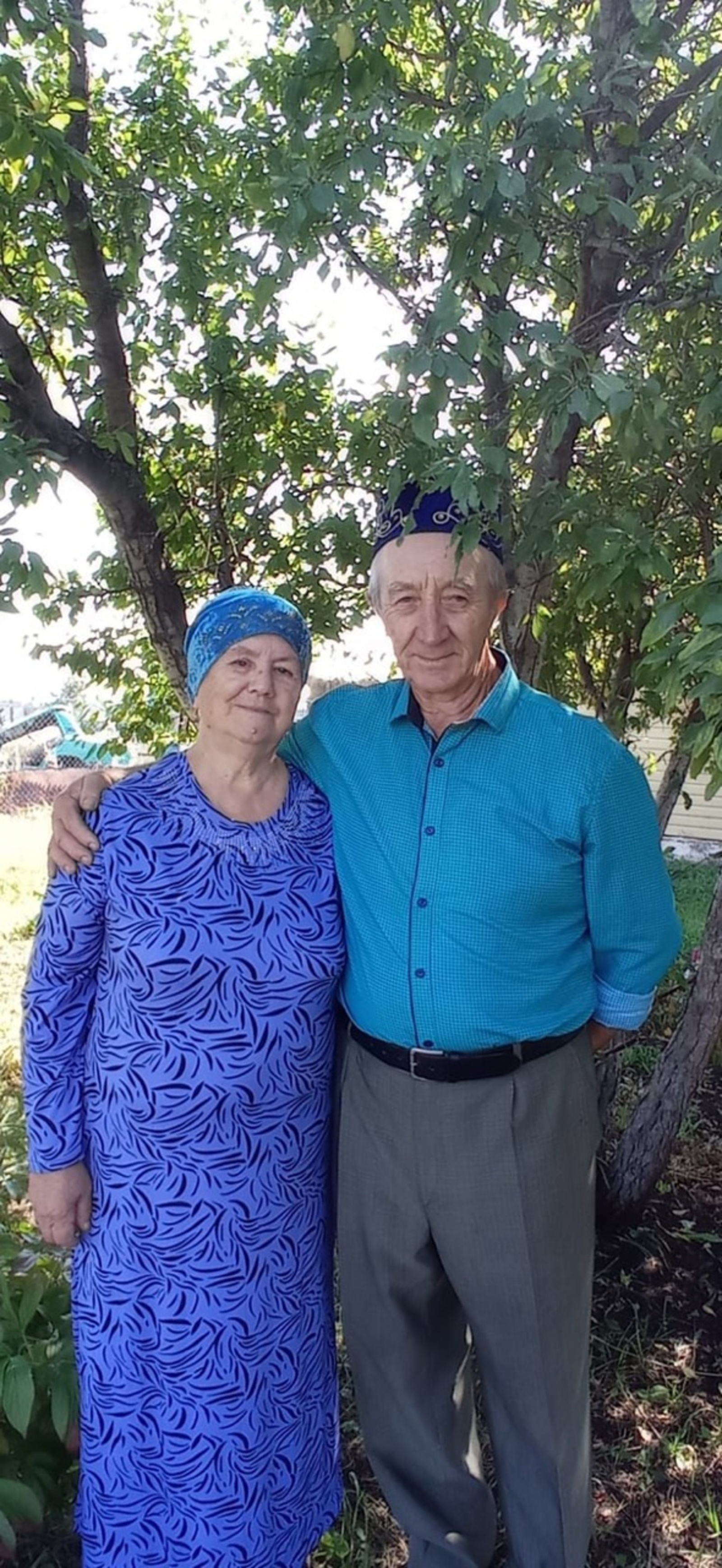 Бәхетегеҙ булһын ғүмерле