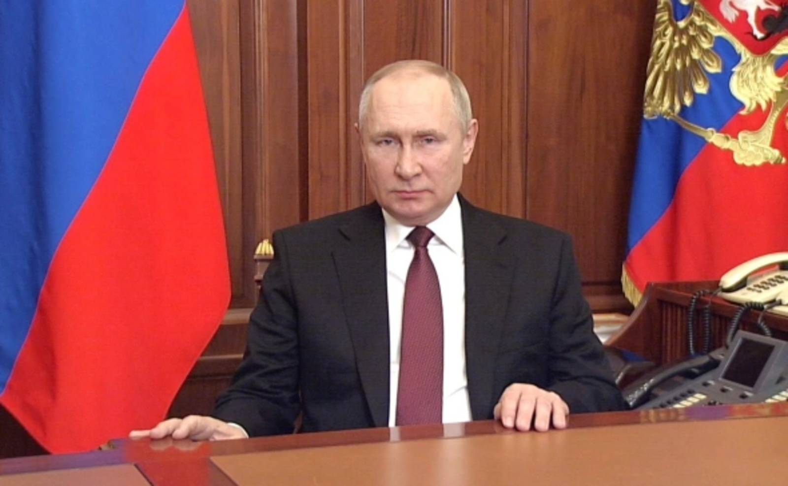 Путин не будет выступать с обращением 24 февраля