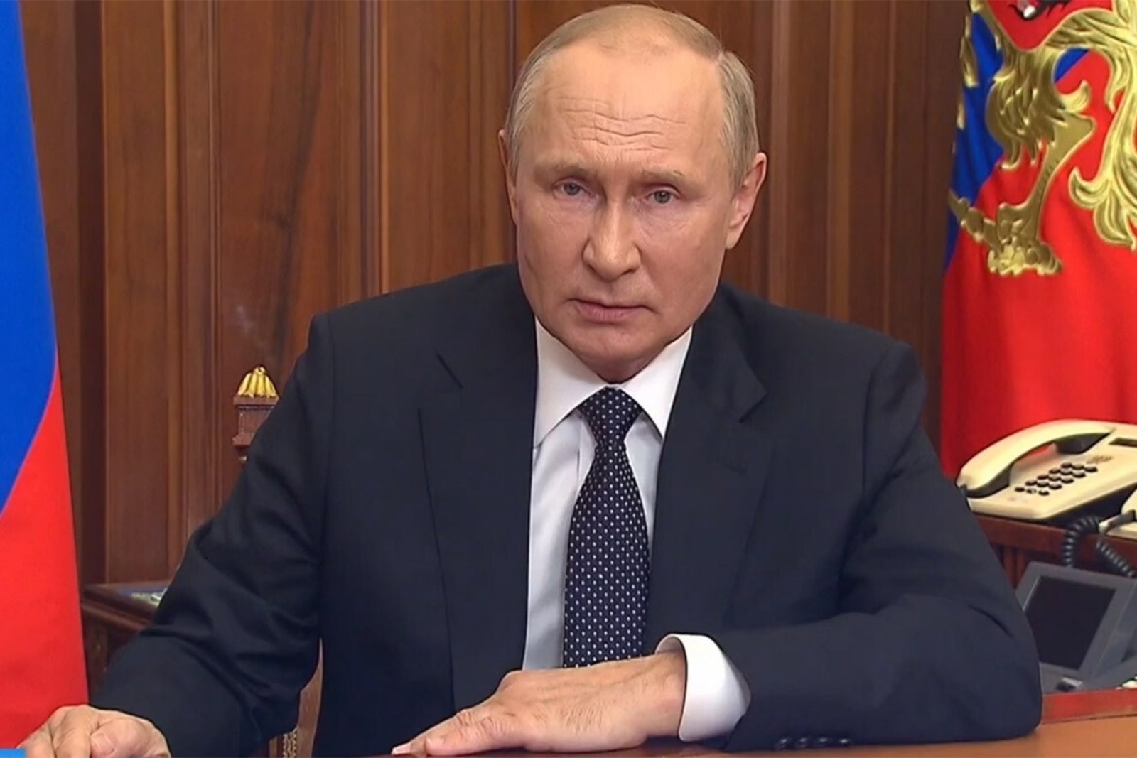 Владимир Путин не будет сегодня объявлять о новой волне мобилизации