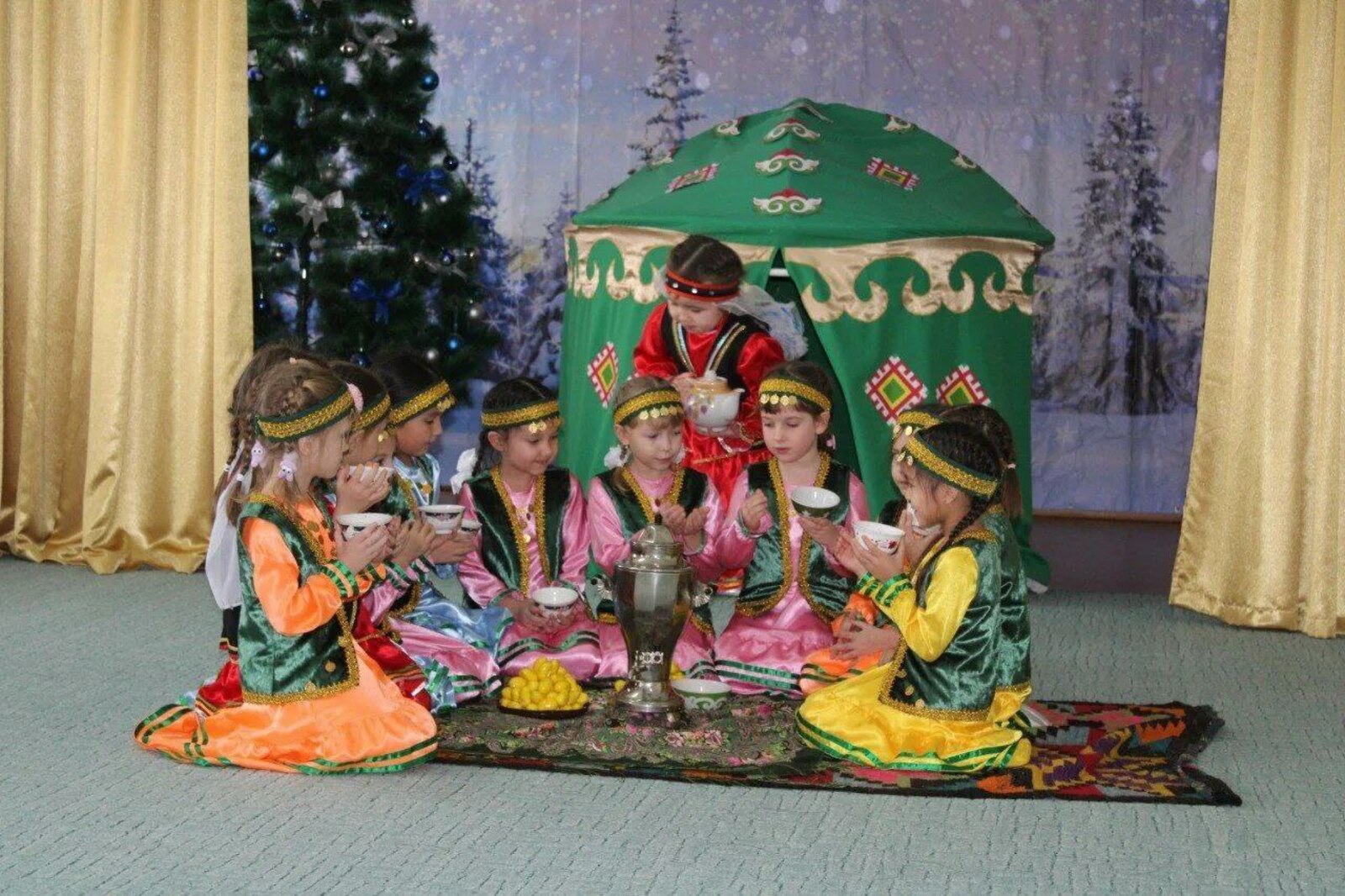 Детскому саду «Батыр» села Ермолаево исполнилось 10 лет!