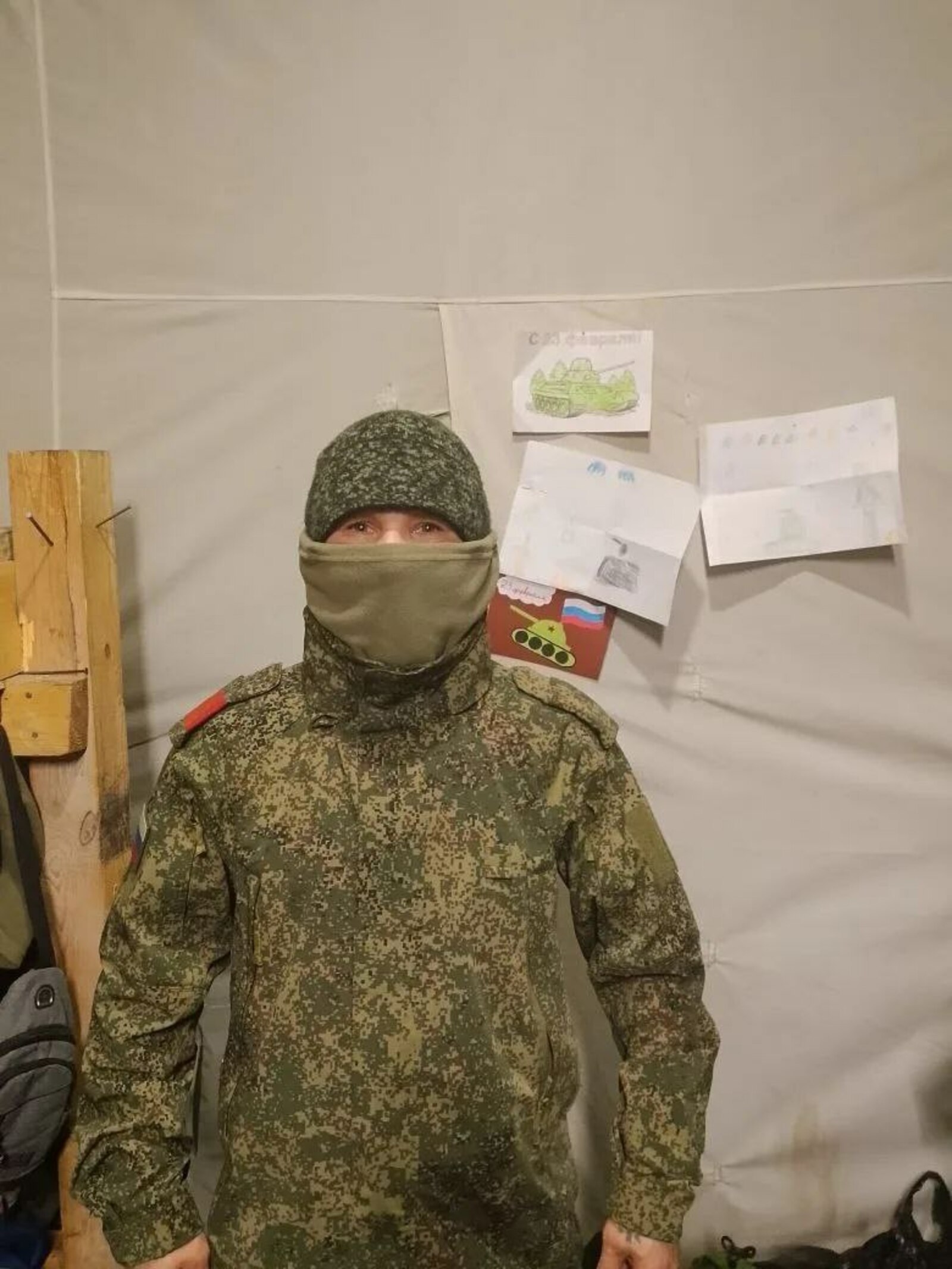 Он не смог остаться в стороне