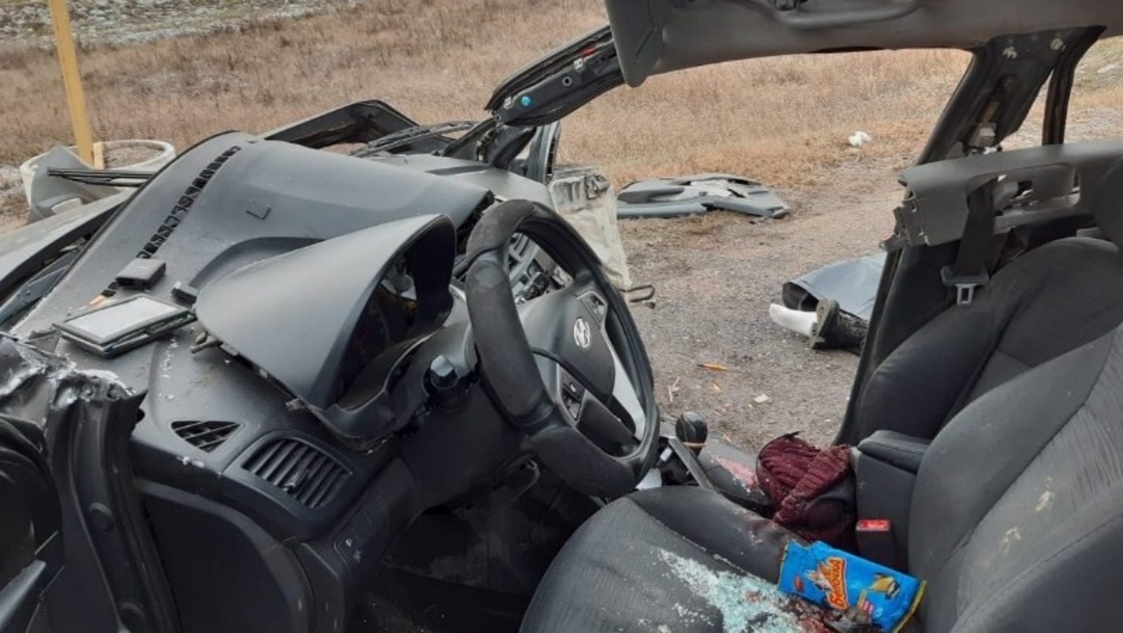 Подробности смертельного ДТП в Башкирии: женщина-водитель в коме, ее 18-летняя дочь погибла