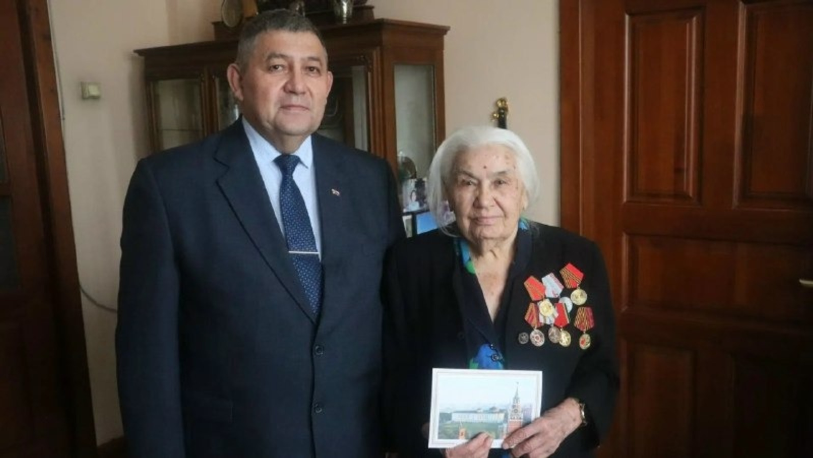 Долгожительницу из Башкирии поздравил Владимир Путин