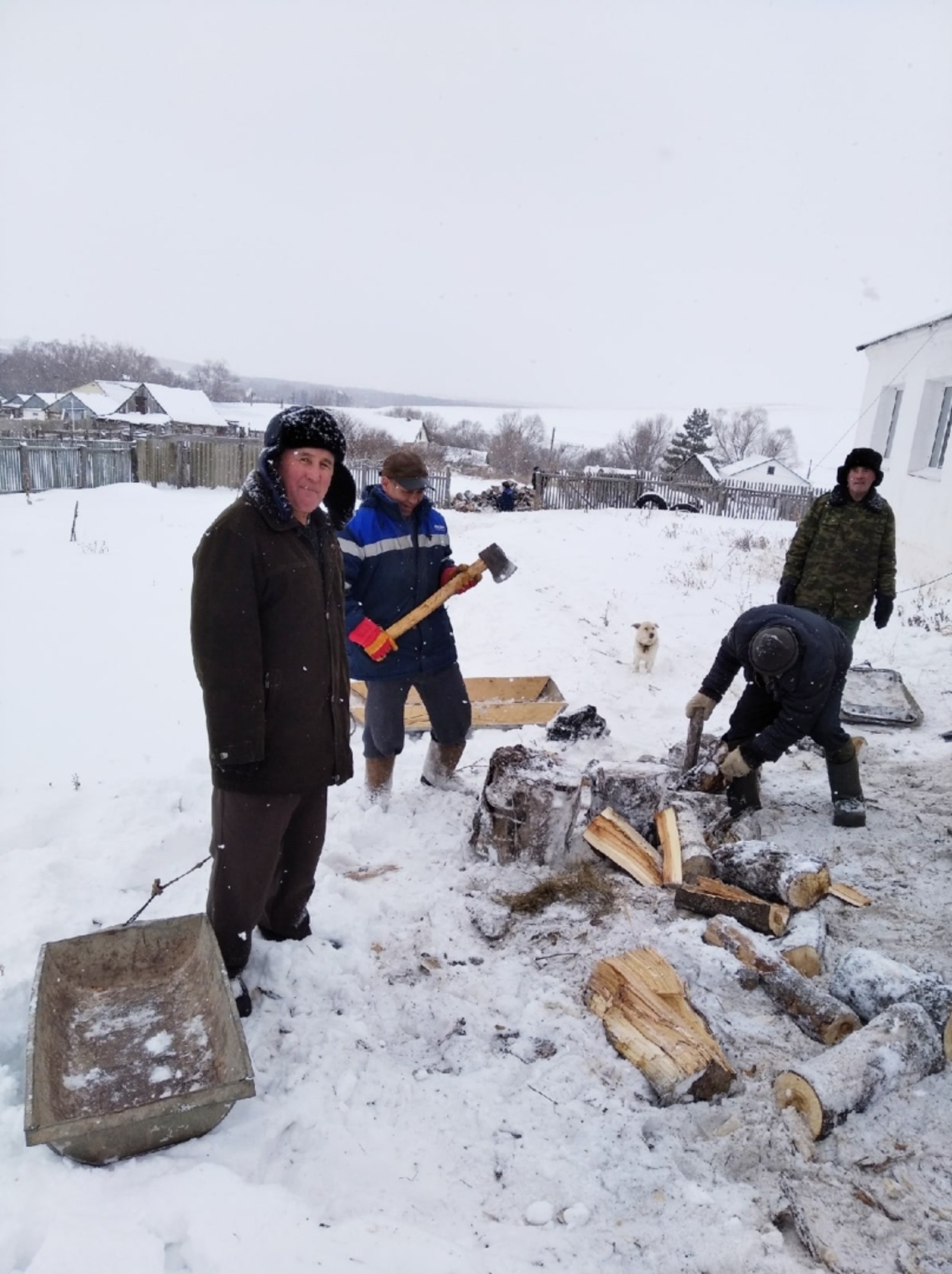 В Башкирии столбик термометра опустится до отметки в -28 градусов Цельсия