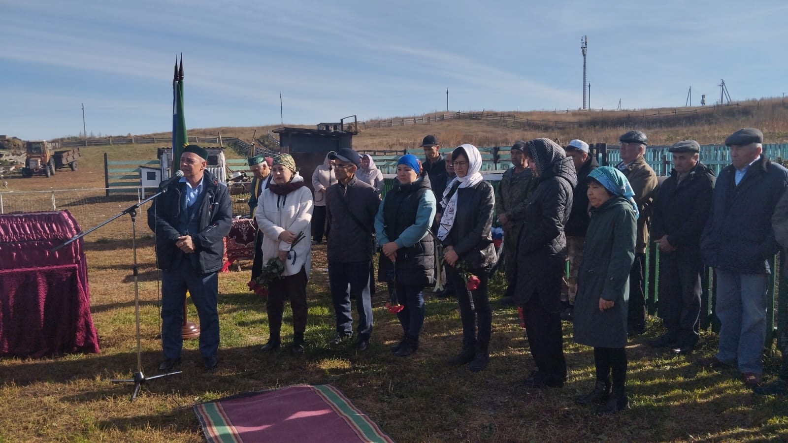 Яңы Ямаштың ҡайғыға батҡан көнө