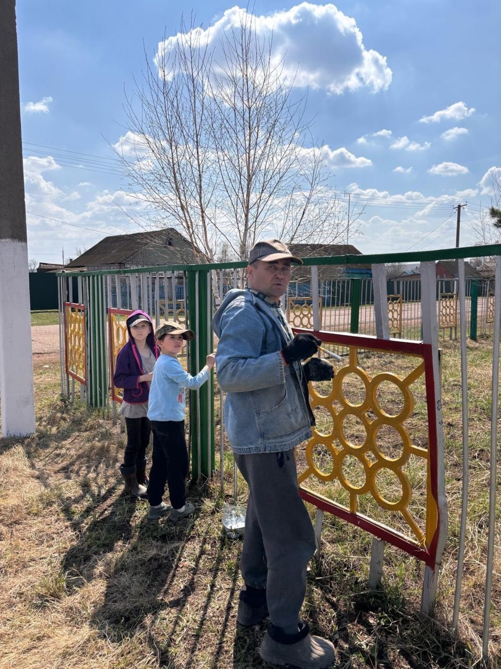 Бәләкәй ауылда ҙур өмә