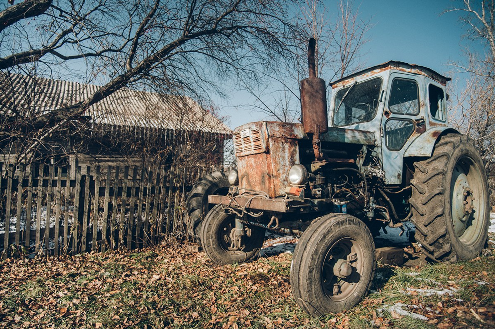 Ир алғанға ҡарағанда трактор алыу еңелерәк