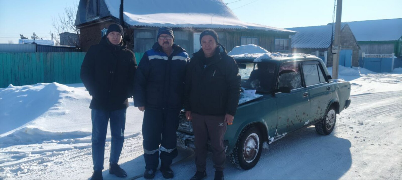 "Семерка" һуғышҡа китә