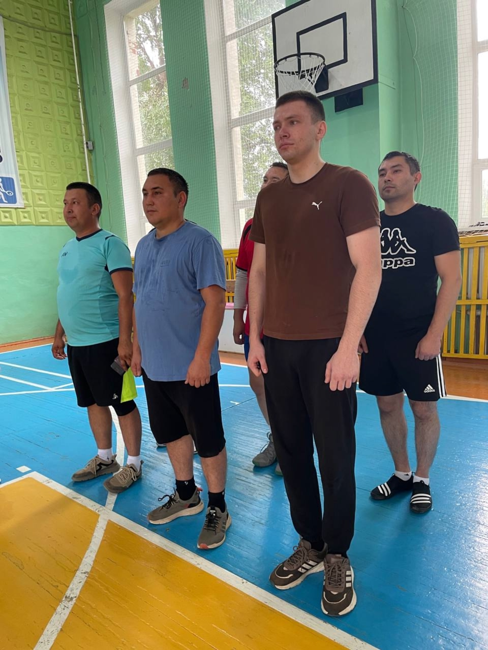 Бронзовым призёром стала команда Отдела МВД России Куюргазинскому району