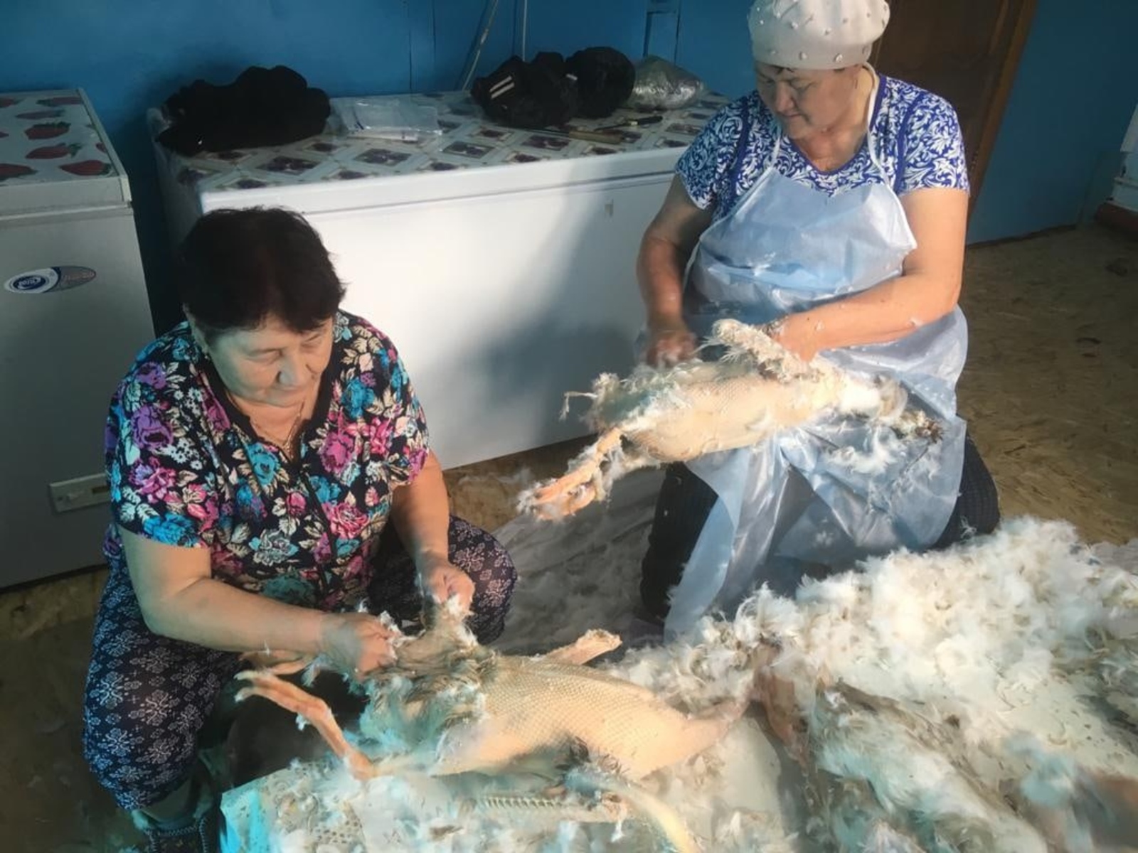 Когда в Башкирии ляжет снег?