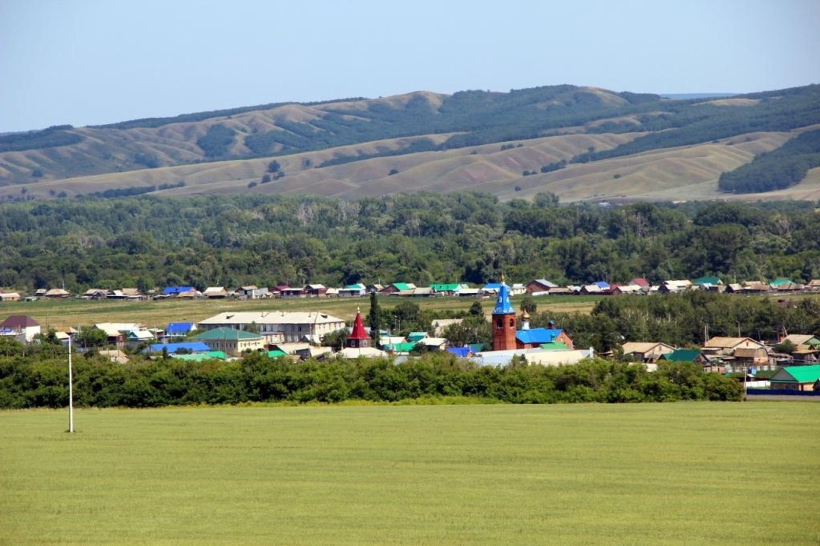 В Кумертау построят турбазу?