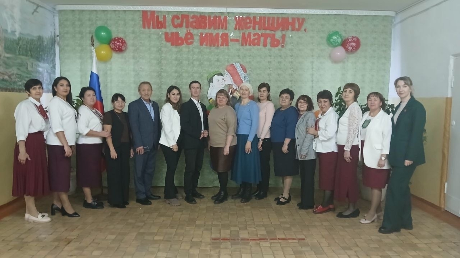 В селе Аллабердино Оренбургской области прошло важное и доброе мероприятие