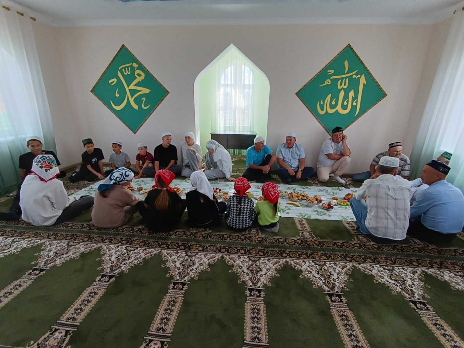 Улдарыбыҙ иҫән ҡайтһын!