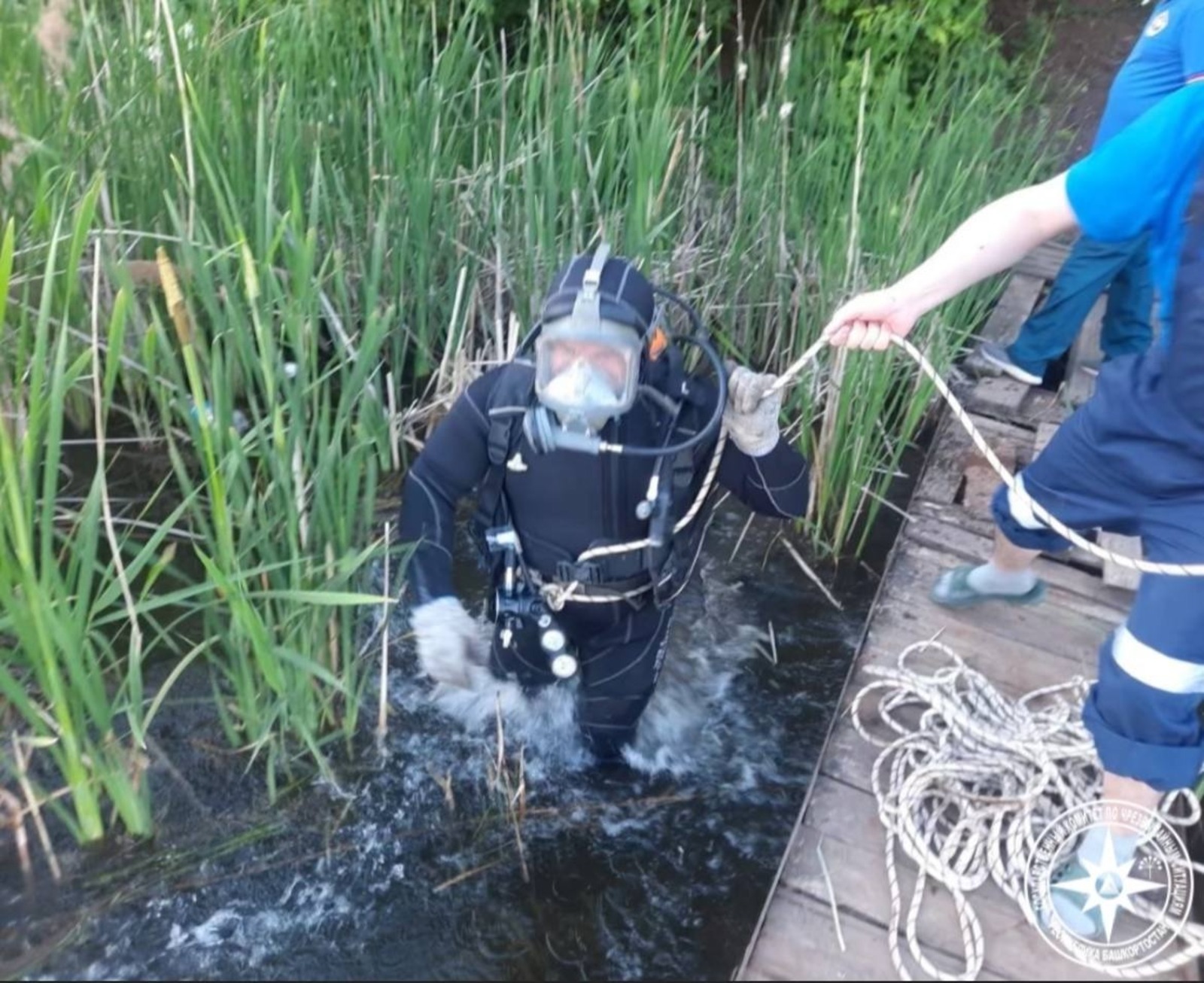 В Башкирии водолазы ищут утонувшего 14-летнего подростка