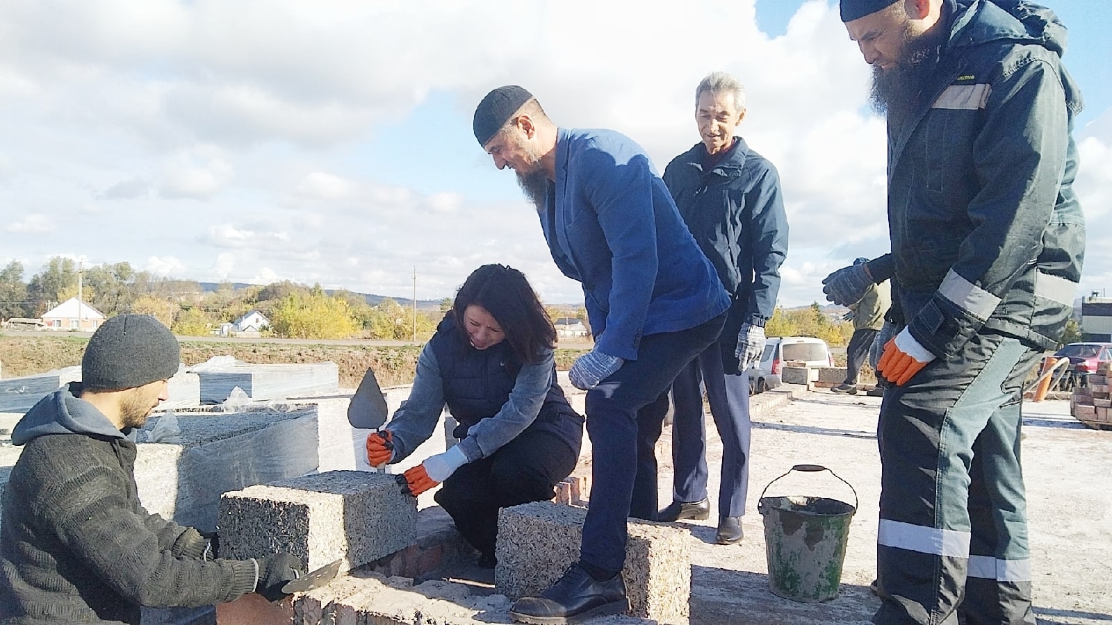 Айсыуаҡ мәсетле буласаҡ!