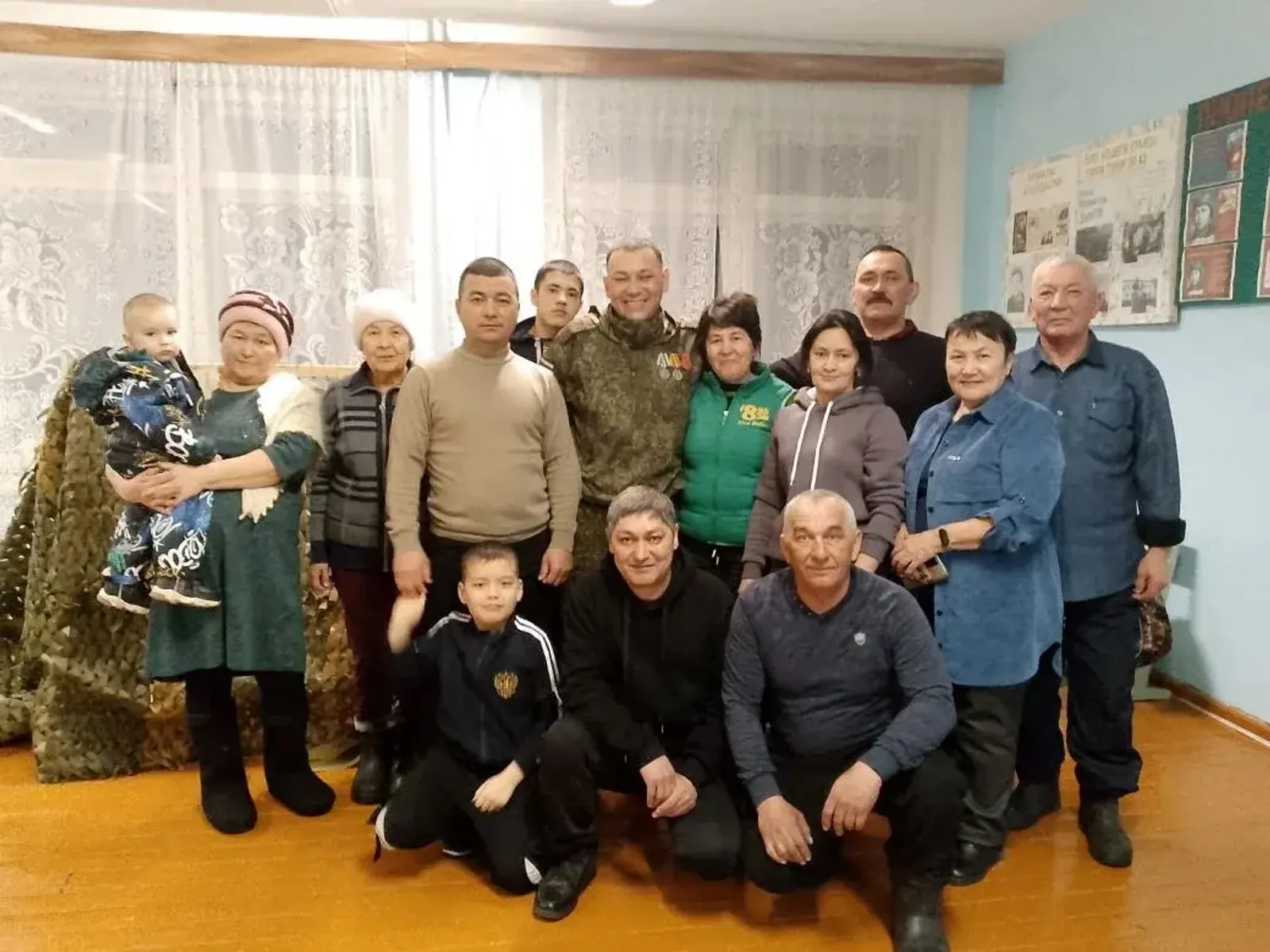 Староста эше еңелдән түгел