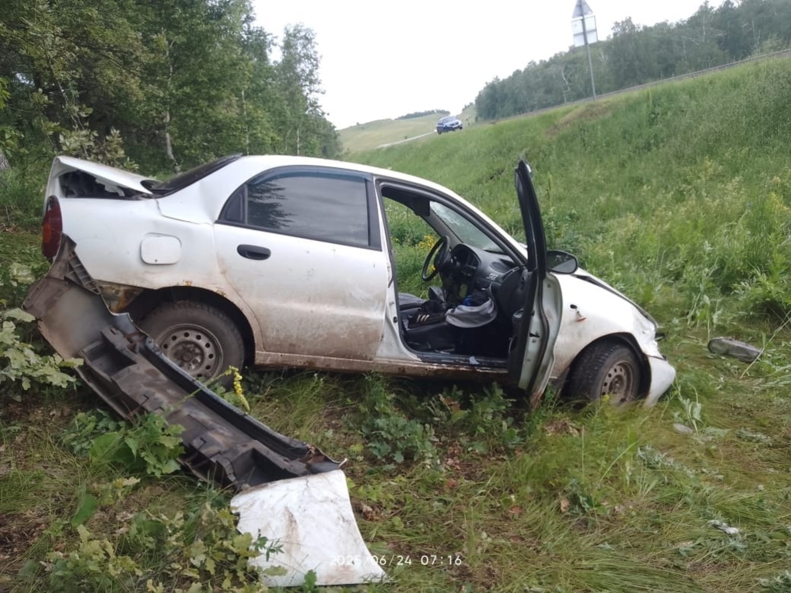 В Куюргазинском районе произошло ДТП