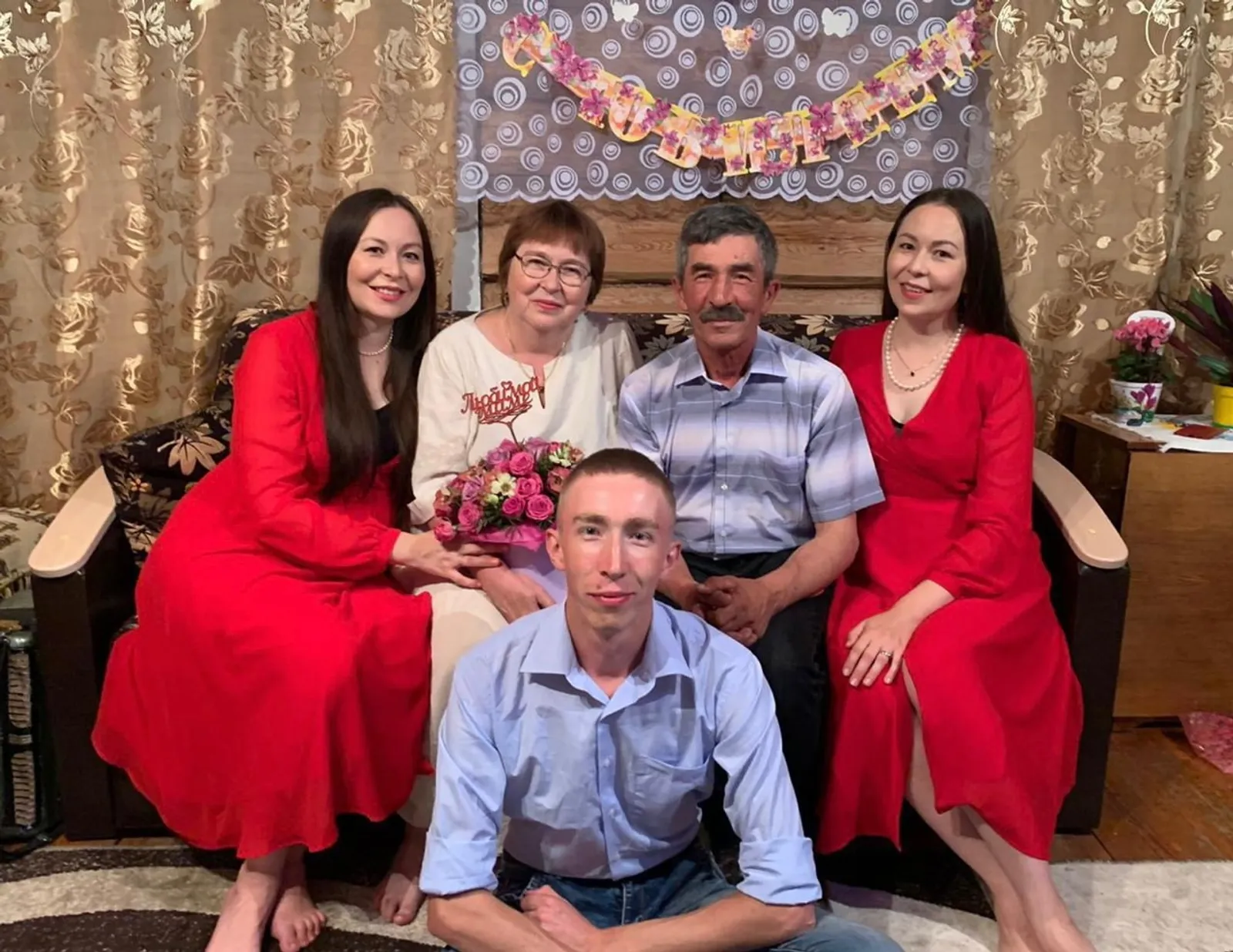 Насыйп булсын шатланып яшәргә