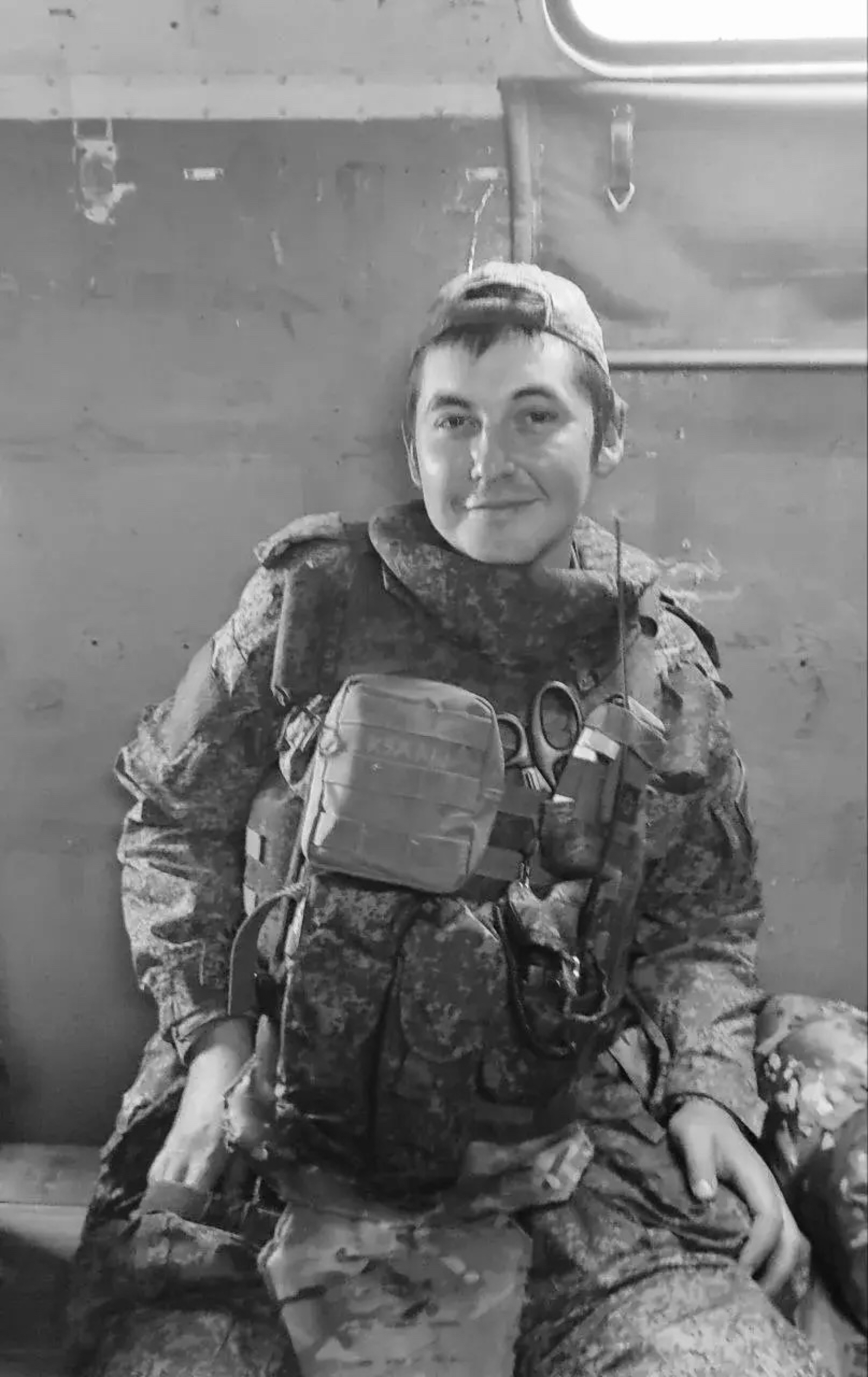 Погиб Артем Шарафутдинов