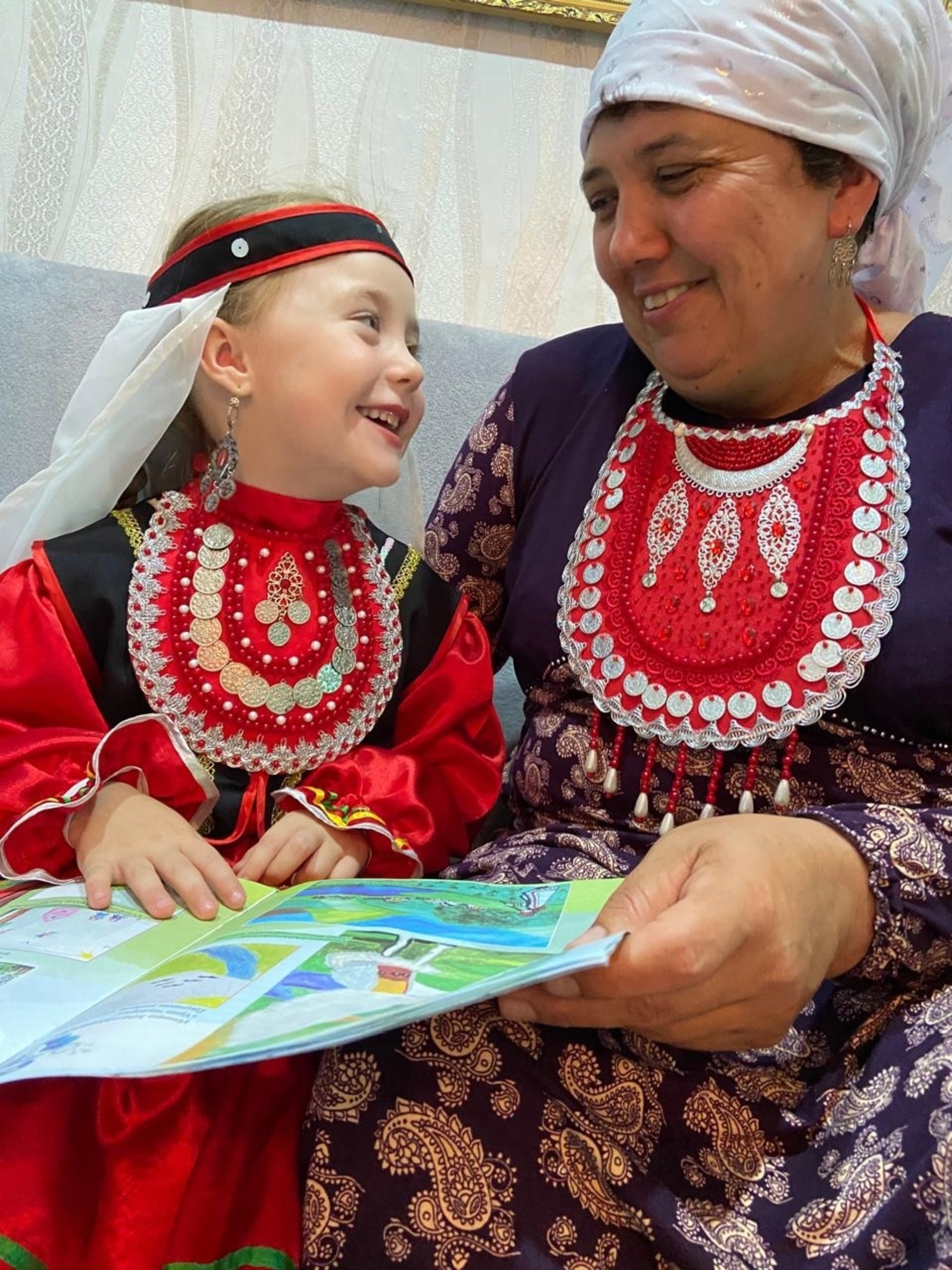 Дәртле өләсәй