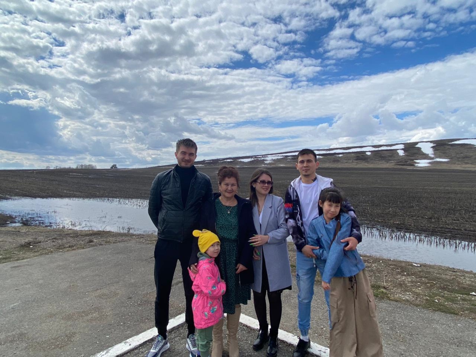 Фәрештәләр бәхет төшөрһөн